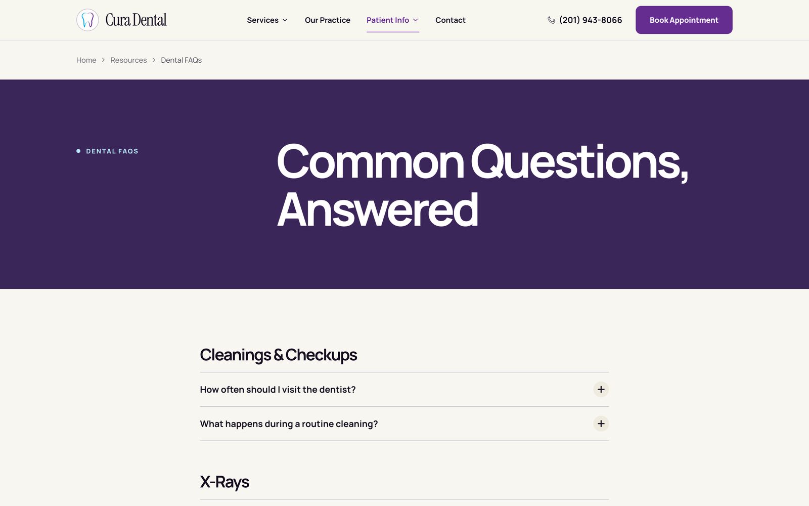 Dental FAQs