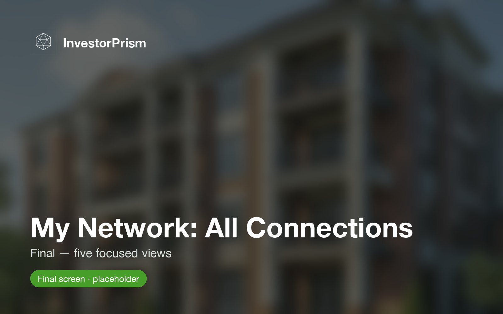 All Connections